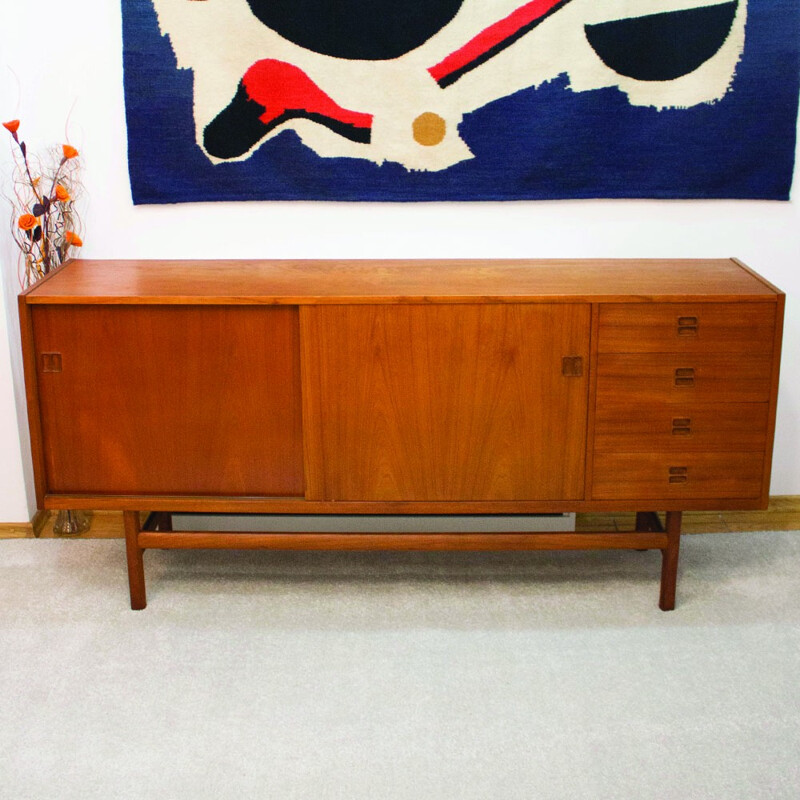 Sideboard by Jens Ærthøj Jensen & Tage Mølholm for Mølholm Herning - 1960s