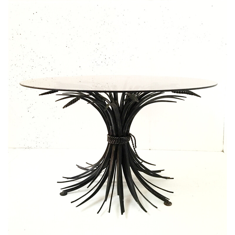 "Coco Chanel" vintage french coffee table - 1970s