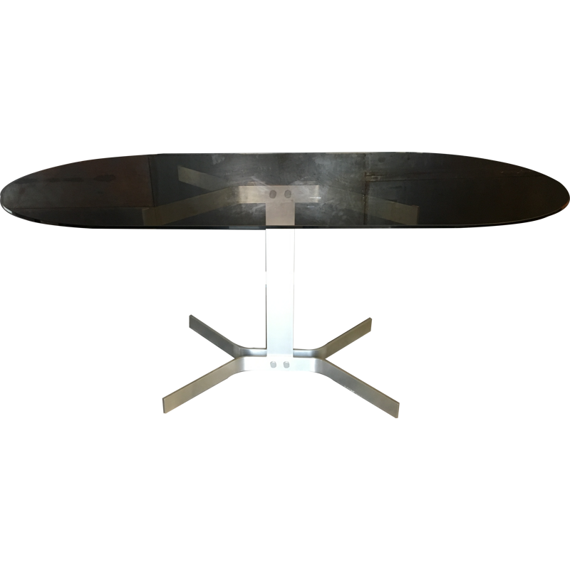Vintage french table by Pierre Vandel - 1970s