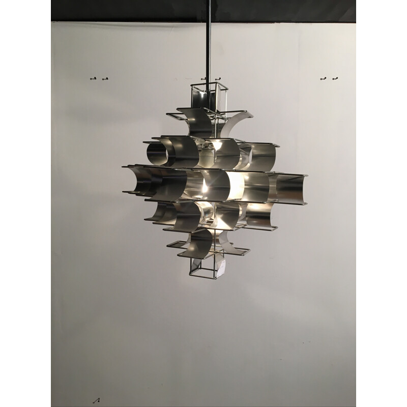 Vintage wall lamp "Cassiopée" by Max Sauze - 1960s