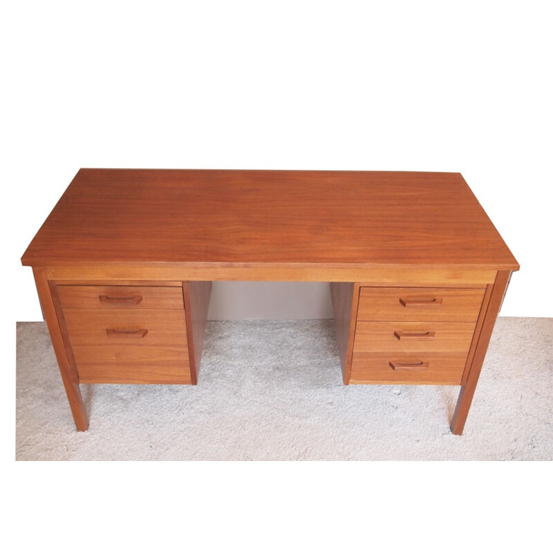 Vintage scandinavian danish desk - 1950s