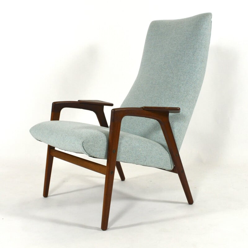 Vintage armchair "Ruster" by Yngve Ekstrom for Pastoe, 1950