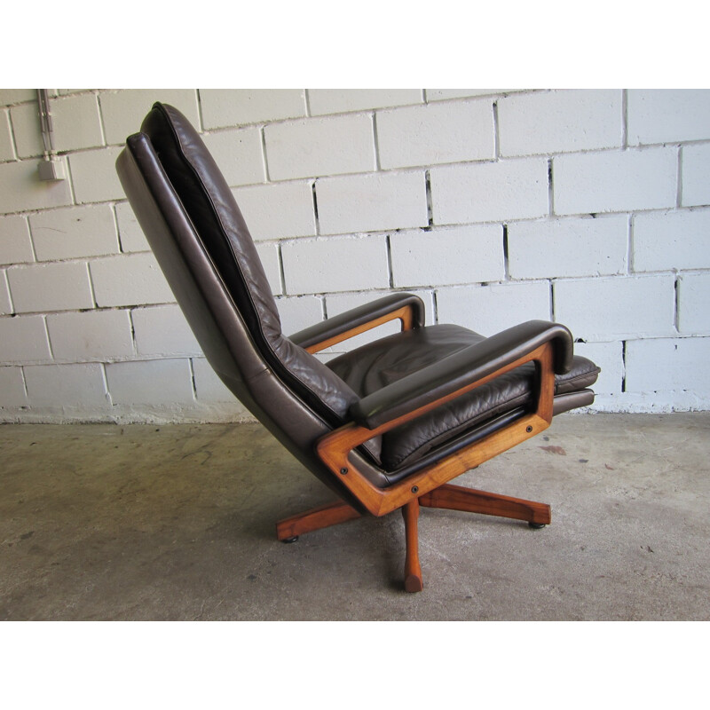 Vintage lounge chair by Andre Vandenbeuck for Strässle - 1965