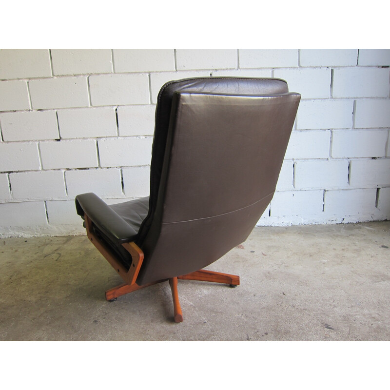 Vintage lounge chair by Andre Vandenbeuck for Strässle - 1965