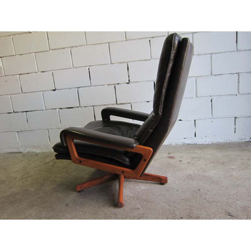 Vintage lounge chair by Andre Vandenbeuck for Strässle - 1965