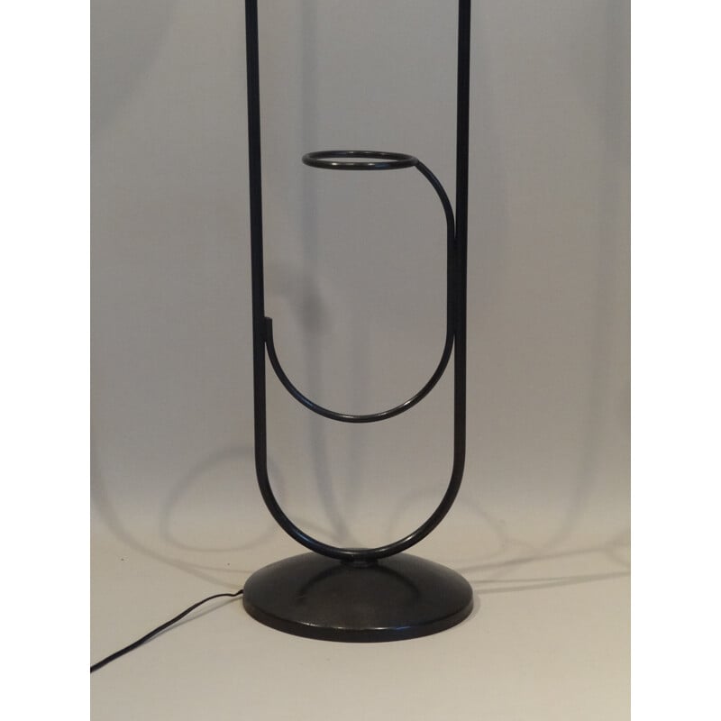 Vintage floor lamp with 2 lights - 1950s