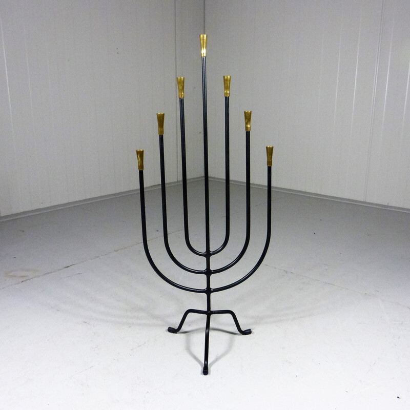 Big Swedisch Candle Holder - 1960s