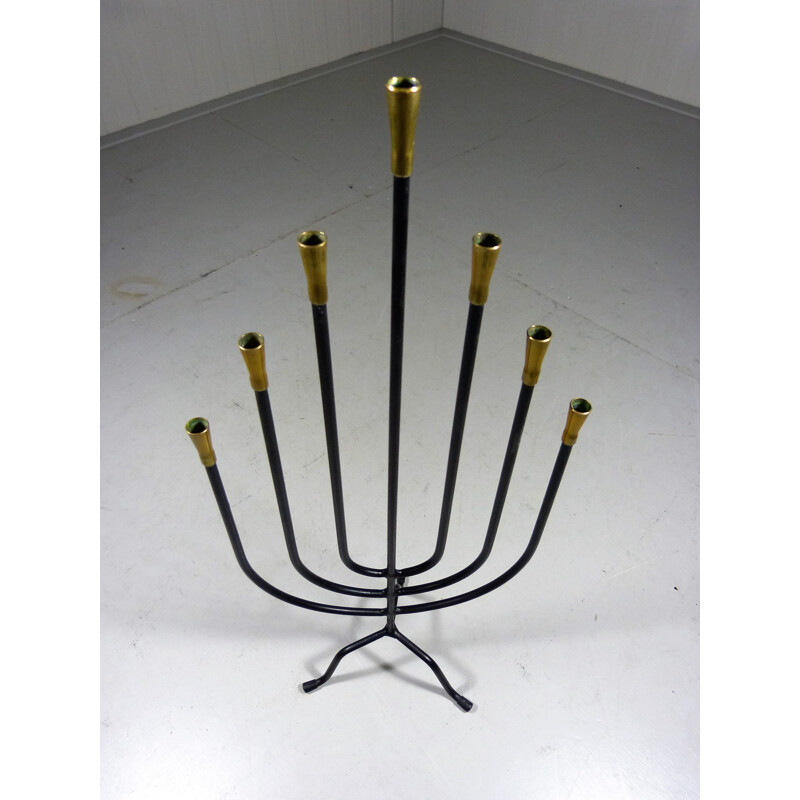 Big Swedisch Candle Holder - 1960s