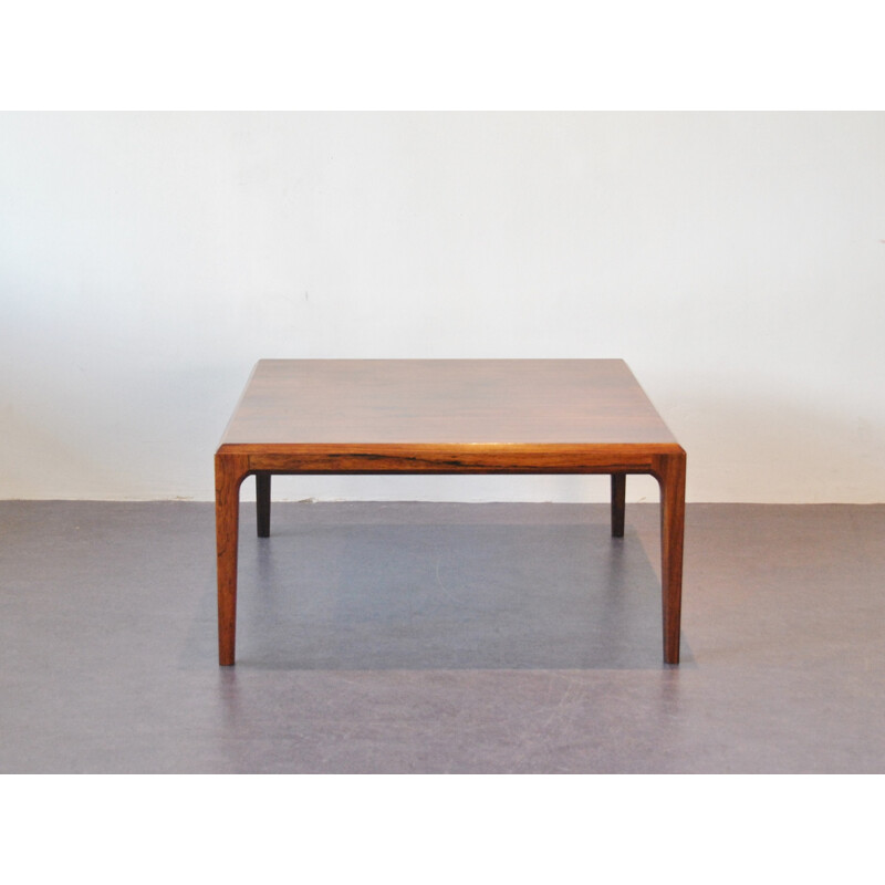 Mid-Century Rosewood Coffee Table by Johannes Andersen for CFC Silkeborg - 1960s