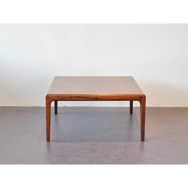 Table Basse Vintage en Palissandre par Johannes Andersen pour CFC Silkeborg - 1960