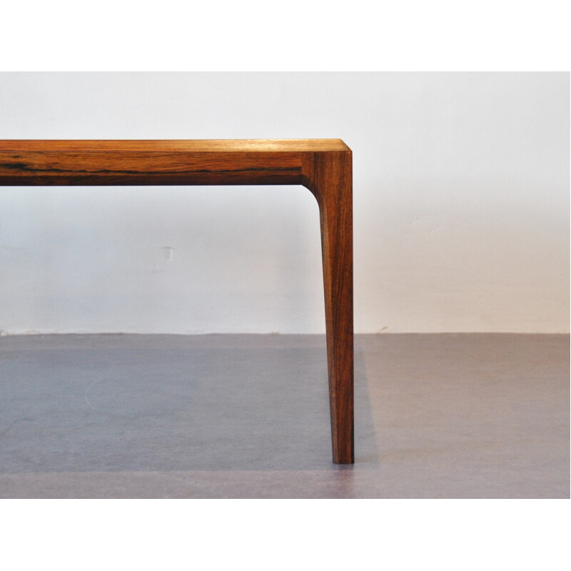 Mid-Century Rosewood Coffee Table by Johannes Andersen for CFC Silkeborg - 1960s