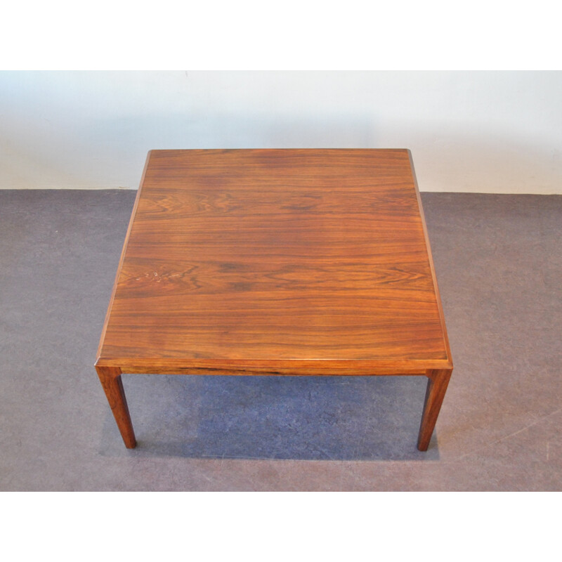 Mid-Century Rosewood Coffee Table by Johannes Andersen for CFC Silkeborg - 1960s