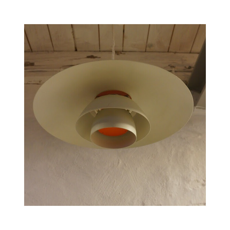 Vintage PH 34 hanging lamp by Poul Henningsen for Louis Poulsen - 1970s