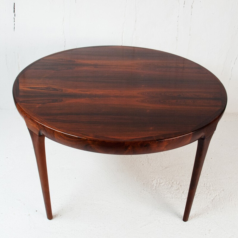 Danish dining table in rosewood, Ib KOFOD-LARSEN - 1960s