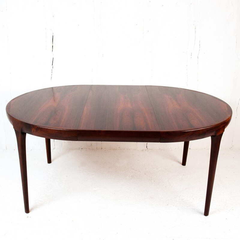 Danish dining table in rosewood, Ib KOFOD-LARSEN - 1960s