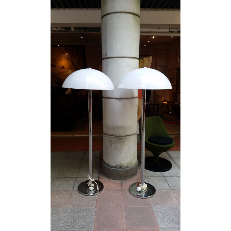 Vintage Floor lamp by Harvey GUZZINI - 1970s