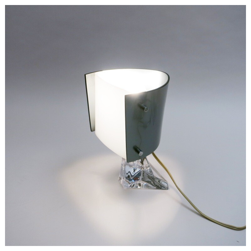 Mid century modern table lamp, Manufacturer Daum - 1960s