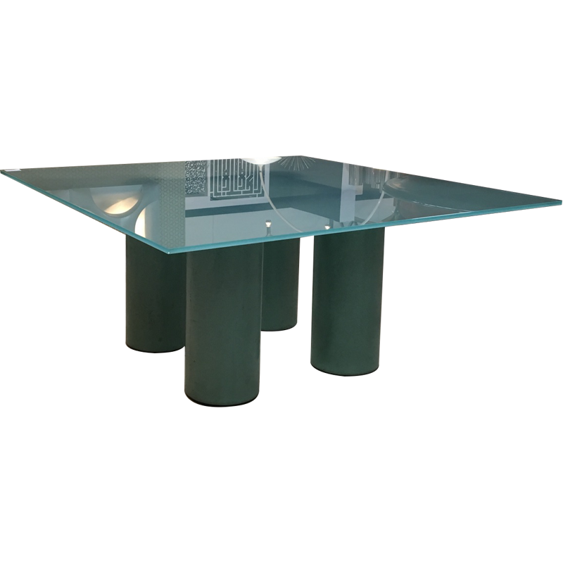 Vintage Serenissimo Table by Massimo Vignelli for Acerbis - 1980s