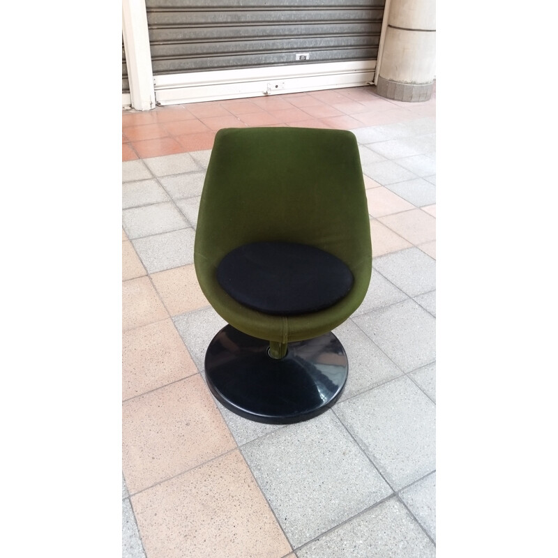 Vintage Polaris chair Pierre Guariche - 1960s