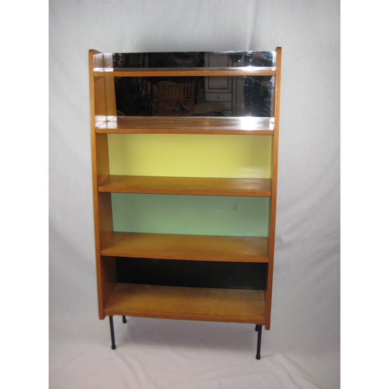 French vintage bookcase - 1950s