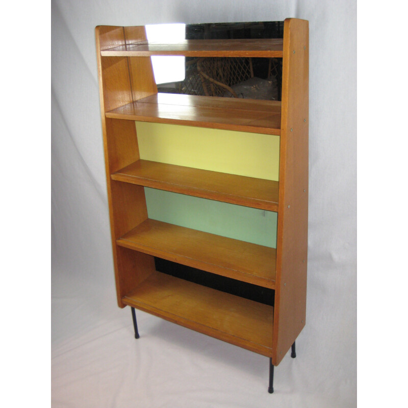French vintage bookcase - 1950s