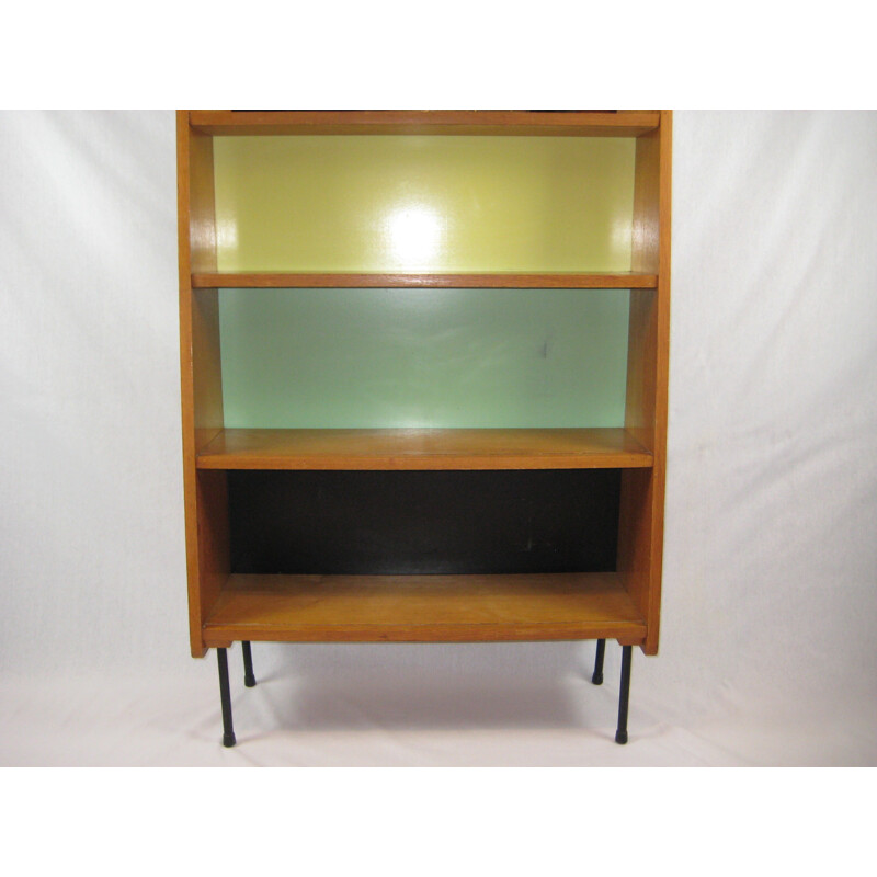 French vintage bookcase - 1950s