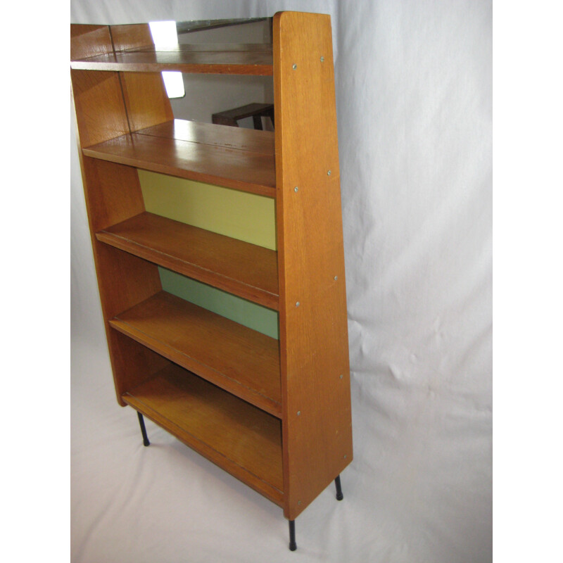 French vintage bookcase - 1950s