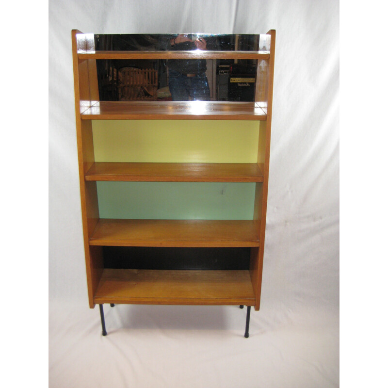 French vintage bookcase - 1950s