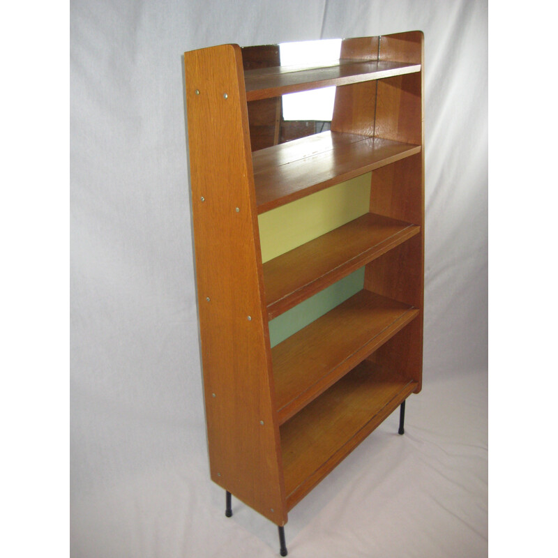 French vintage bookcase - 1950s