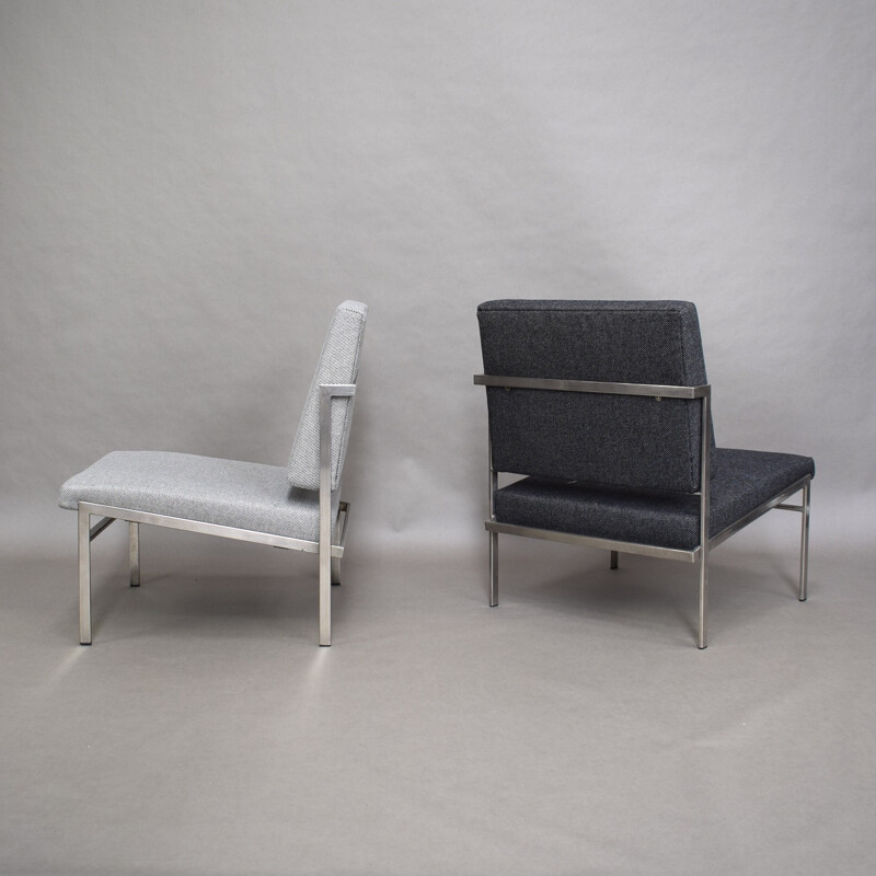 Vintage pair of armchairs by Rob Parry for Kuipers - 1960s