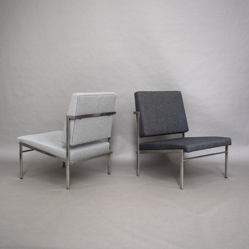 Vintage pair of armchairs by Rob Parry for Kuipers - 1960s