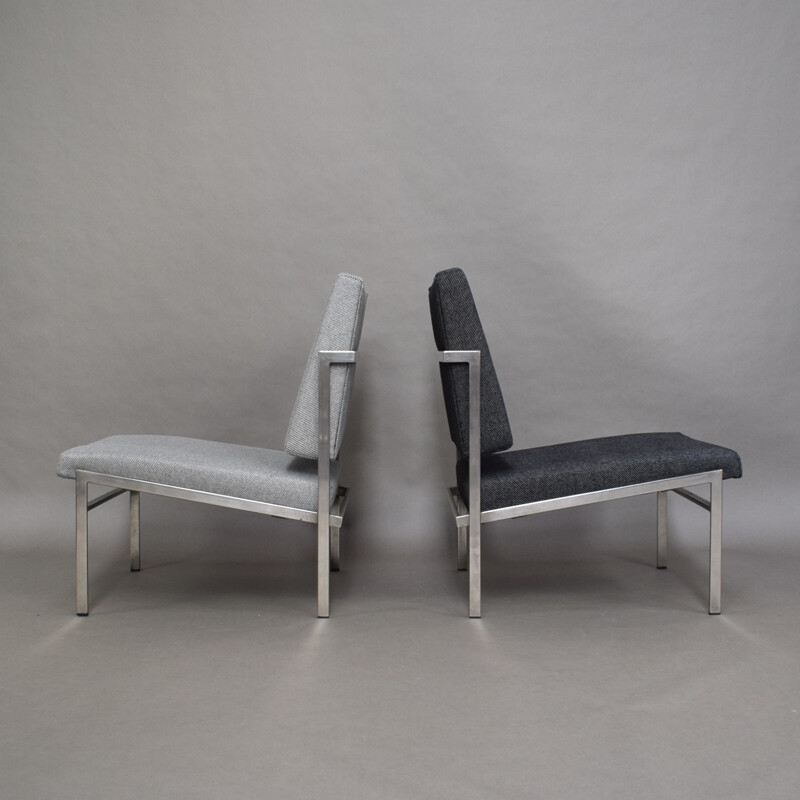 Vintage pair of armchairs by Rob Parry for Kuipers - 1960s