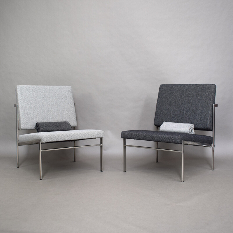 Vintage pair of armchairs by Rob Parry for Kuipers - 1960s