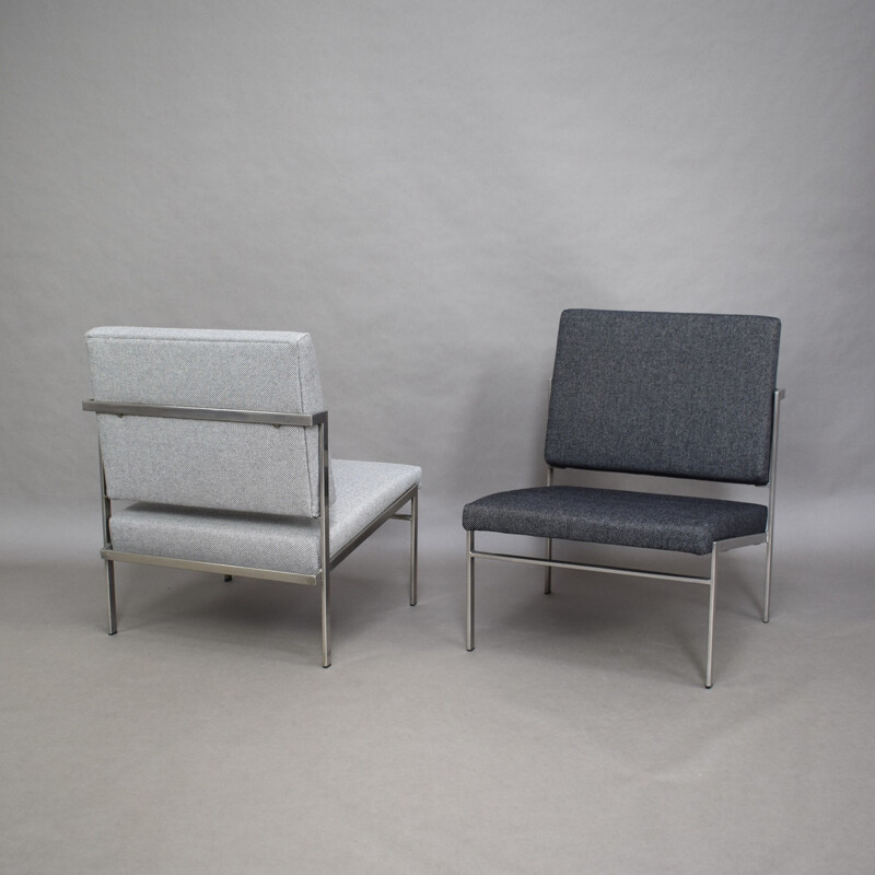 Vintage pair of armchairs by Rob Parry for Kuipers - 1960s