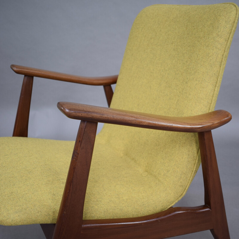 Vintage lounge chair by Louis Van Teefelen for Webe - 1960s