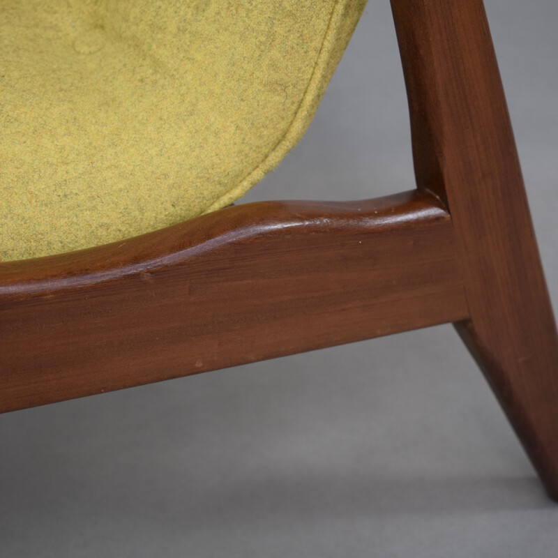 Vintage lounge chair by Louis Van Teefelen for Webe - 1960s