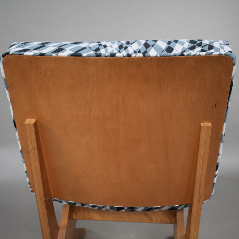 Vintage lounge stoel van Jan Van Gunsven voor Pastoe - 1950