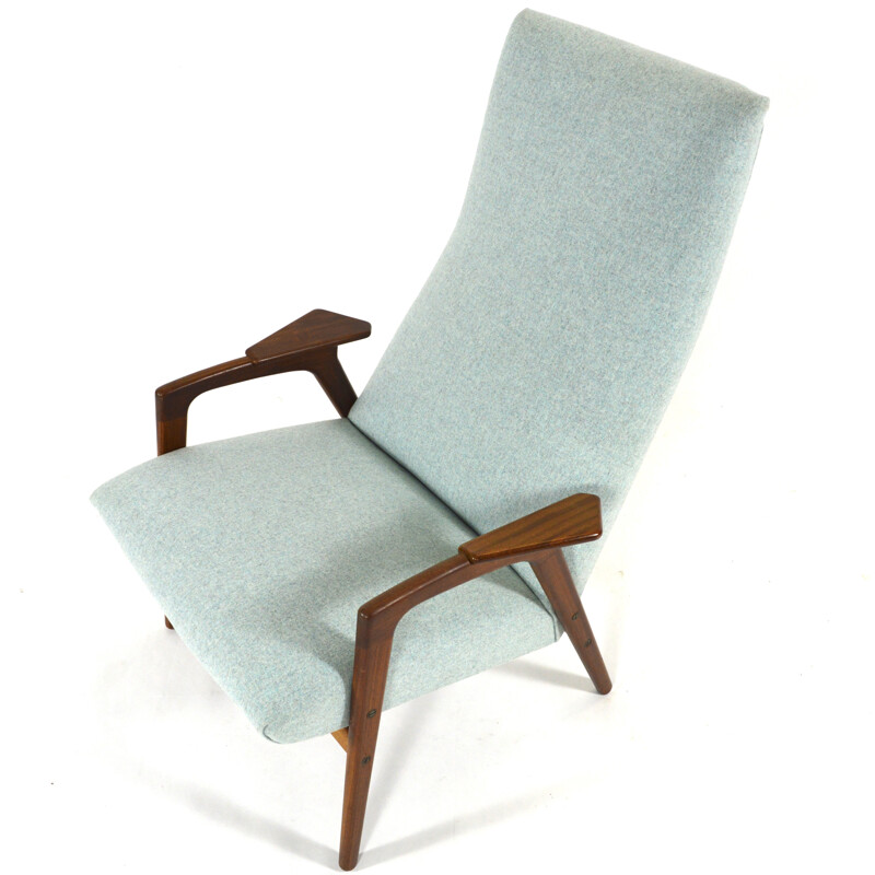 Fauteuil vintage "Ruster" par Yngve Ekstrom pour Pastoe, 1950