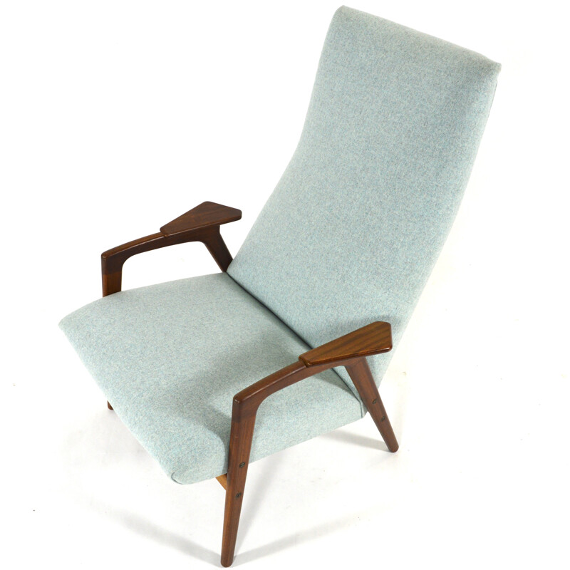 Vintage armchair "Ruster" by Yngve Ekstrom for Pastoe, 1950