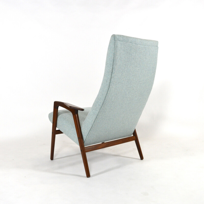 Vintage "Ruster" fauteuil van Yngve Ekstrom voor Pastoe, 1950