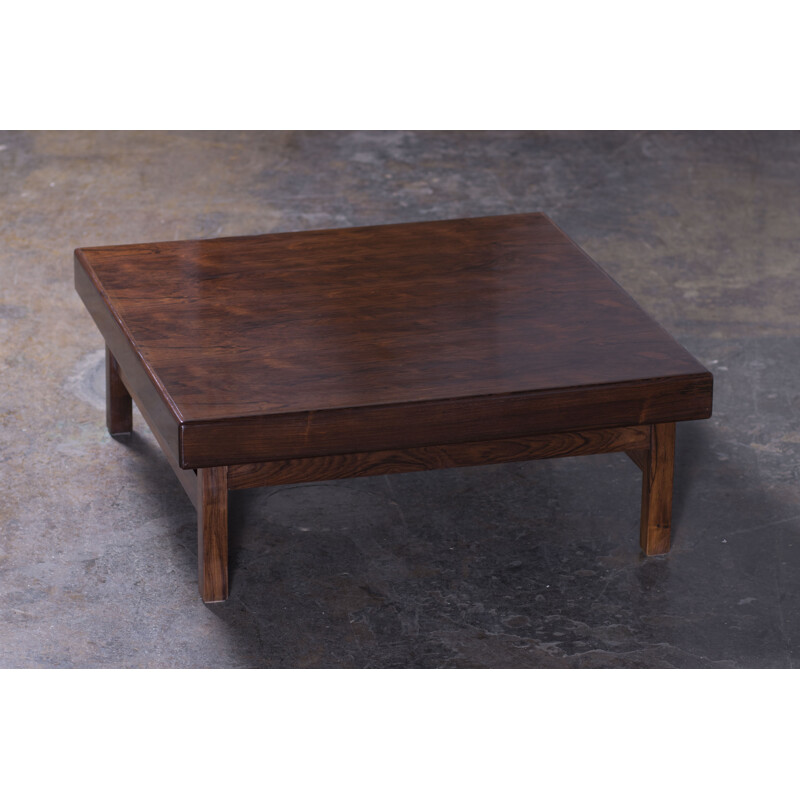 Vintage Vianna coffee table by Sergio Rodrigues - 1970s