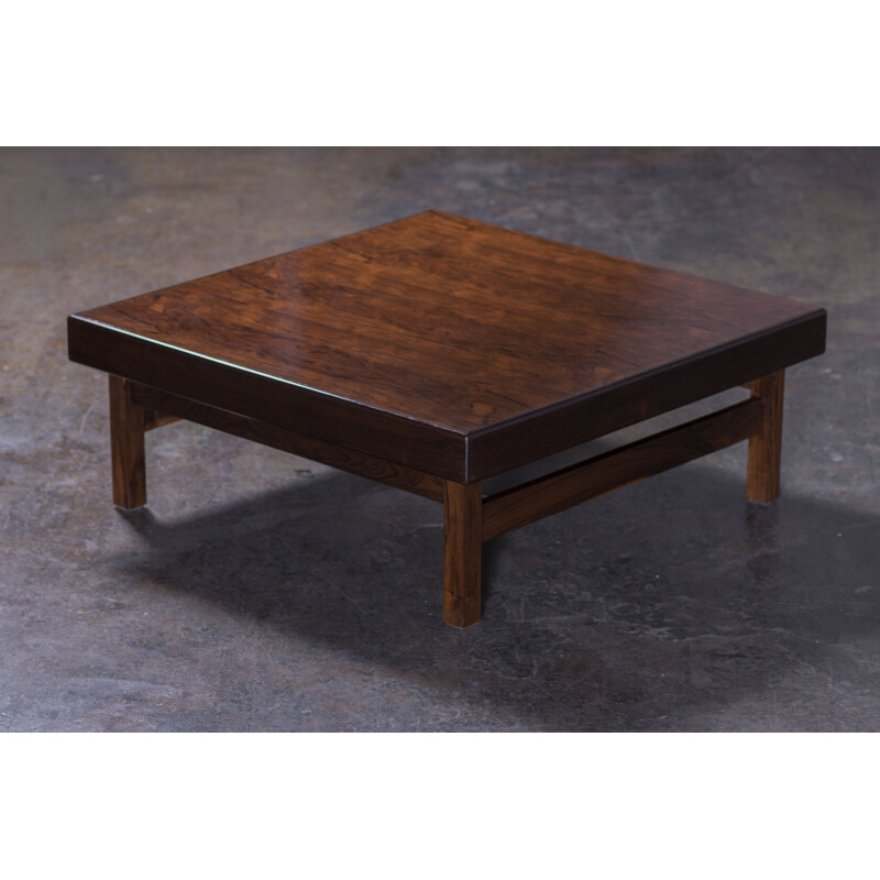 Vintage Vianna coffee table by Sergio Rodrigues - 1970s