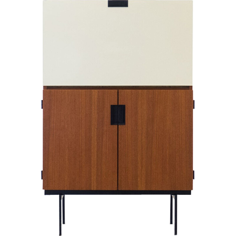 Mid-century Pastoe U+N series CU07 cabinet by Cees Braakman - 1950s