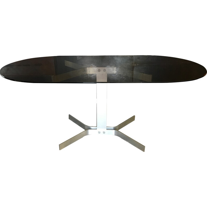 Vintage french table by Pierre Vandel - 1970s