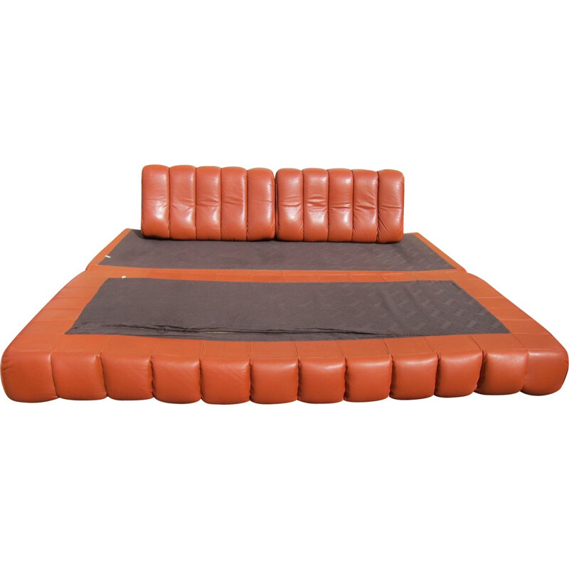 Sofa Daybed "DS85" in leather by De Sede - 1960s                                               De Sede ds-85 sofadaybed 