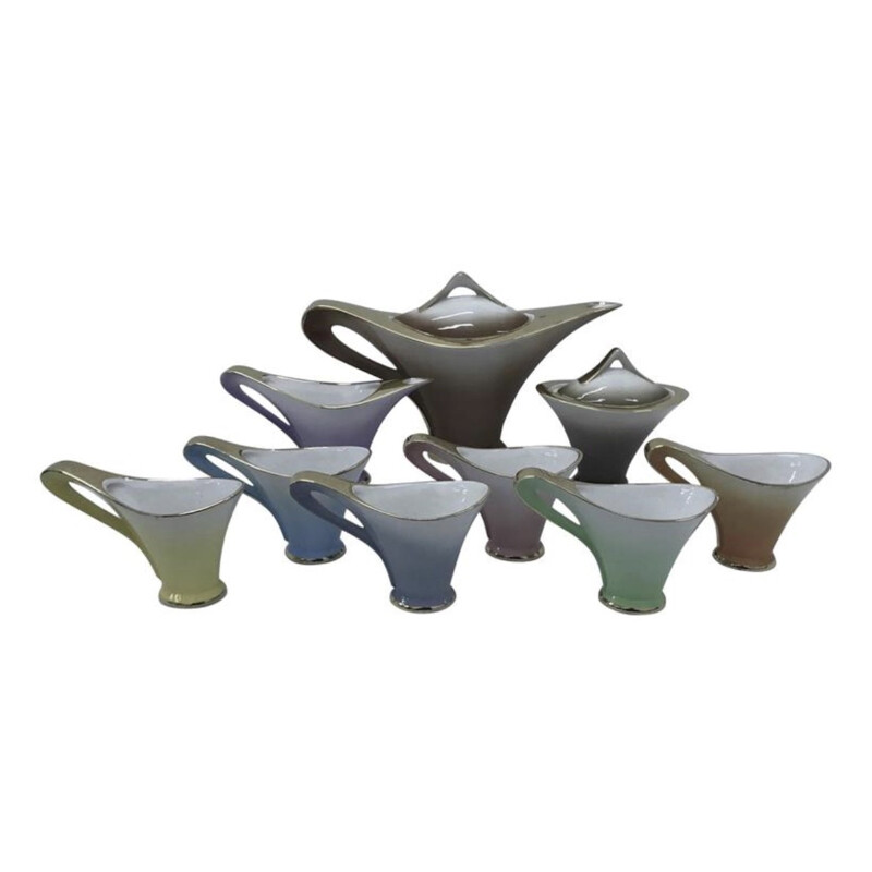 Vintage Ceramic Tea Service by Italo Casini - 1950s