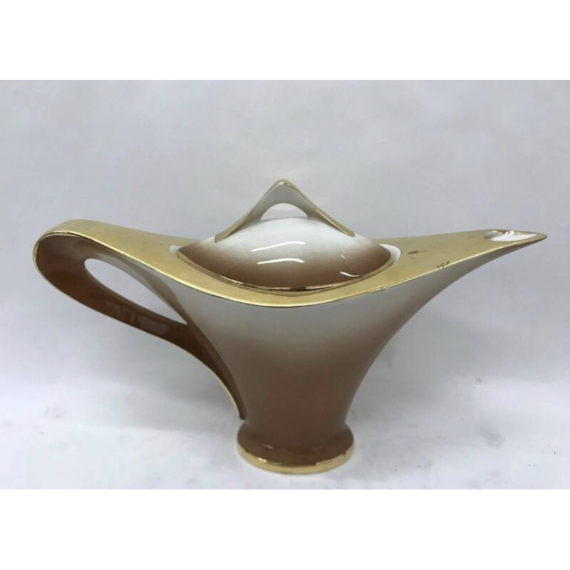 Vintage Ceramic Tea Service by Italo Casini - 1950s