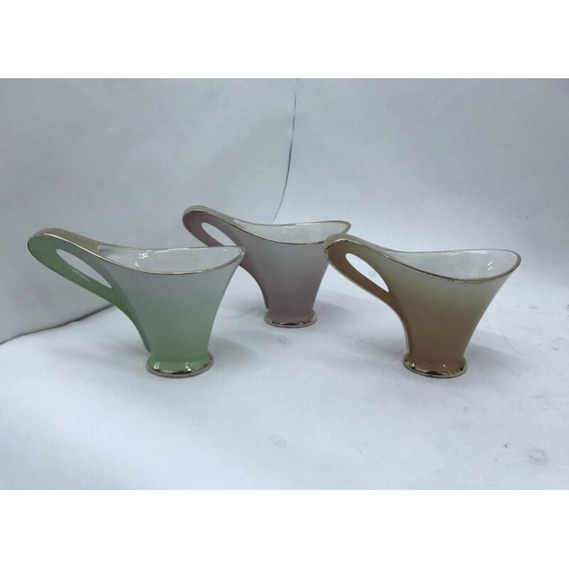 Service à thé vintage en céramique par Italo Casini - 1950