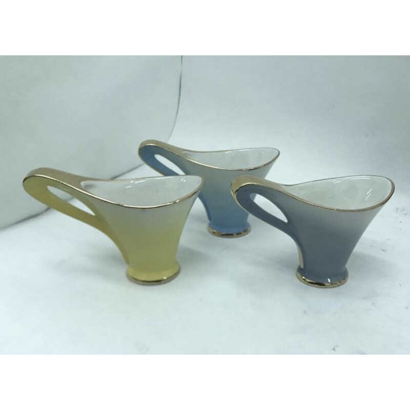 Service à thé vintage en céramique par Italo Casini - 1950