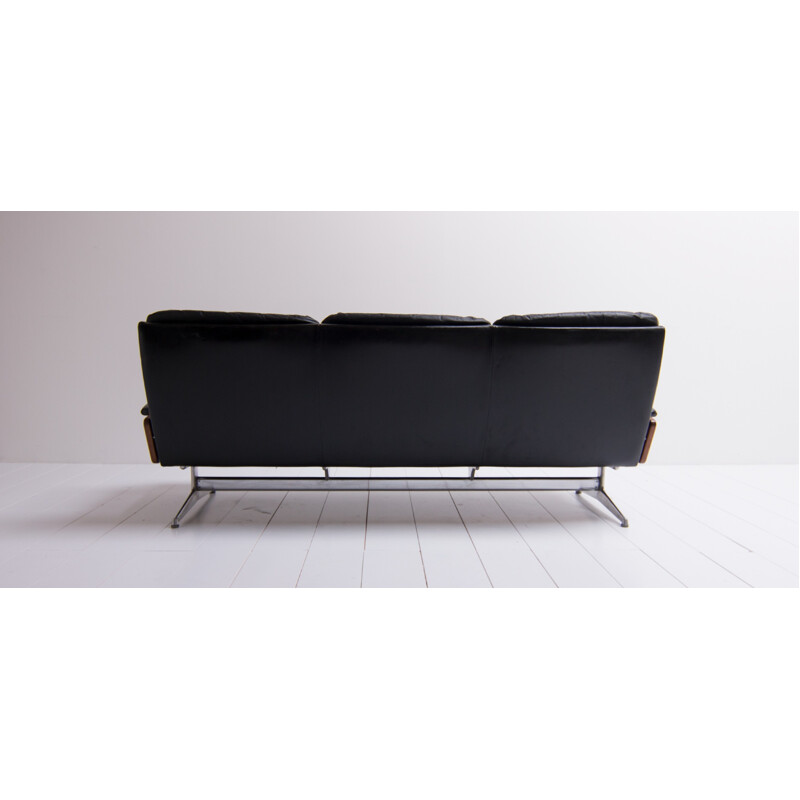 Vintage 3 seater sofa for Strässle - 1960s